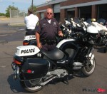 BMW cop bike 152