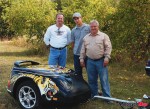 1 from left Frank Cipra, Andrew, Ken Moulton and Silhouette 1 from left Frank Cipra, Andrew, Ken Moulton and Silhouette