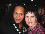 Canadian National Sportmen's Shows Laurie Paetz Alberta Show Manager with Tautu Canadian National Sportmen's Shows Laurie Paetz Alberta Show Manager with Tautu
