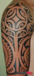 Man's arm shoulder Man's arm shoulder