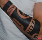 Man's lower arm Man's lower arm