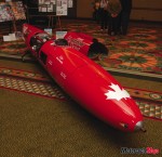 Team Arrow streamliner Team Arrow streamliner