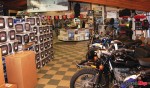 The showroom