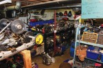 The stock room