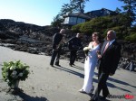 here comes the bride