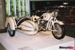 white BMW with sidecar 40002