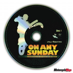 On Any Sunday DVD Disc