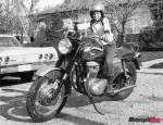 Roger on Bike 9yrs Roger on Bike 9yrs