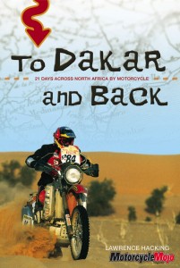 To Dakar and Back cover