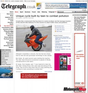 Uno telegraph
