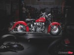 Johnny Cool Panhead centrespread Johnny Cool Panhead centrespread