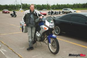 Paddy w Aprilia Pegaso 650_0305