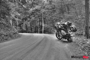 USE Peter Beens V-Strom B&W