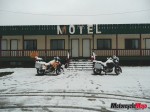 California V-Stroms in snow 194a