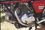 Close up 1973-74 round case 750 GT_13