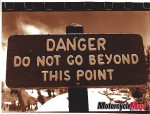 Danger sign big Danger sign big