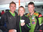 Jaegar, Misti and Jason Farrell in Rain Jaegar, Misti and Jason Farrell in Rain