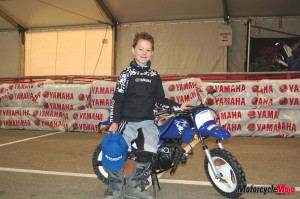 Matteo De Vincenzi YRA winner