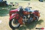 Indian four with sidecar 027