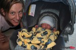 Misti and Ashton (6 hours old)