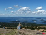 Top of Cadillac Mountain Bar Harbor ME