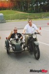 US military sidcar with gun 001