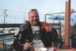 John O'Mara eating lobster_0136 John O'Mara eating lobster_0136