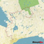 Algonquin Map Algonquin Map