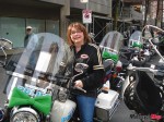 Gwen on cop bike1163