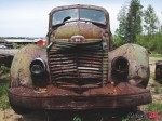013 - Old truck on property of sawmill, County Road 68 - 1 013 - Old truck on property of sawmill, County Road 68 - 1