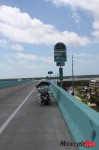 The start of the highway at Key Largo Mile 108 The start of the highway at Key Largo Mile 108