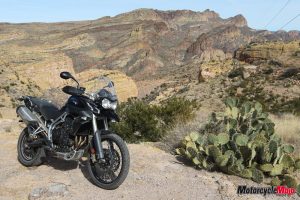 2011 Triumph Thunderbird Strom - 2011 Triumph Tiger 800XC