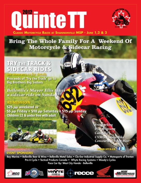 Quinte TT 2012 Poster