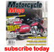 Subscribe Today Motorcycle Mojo - Digital Edition