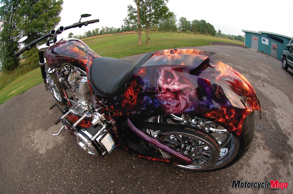 Custom Fabricated Motorcycle and Choppers Ontario Canada