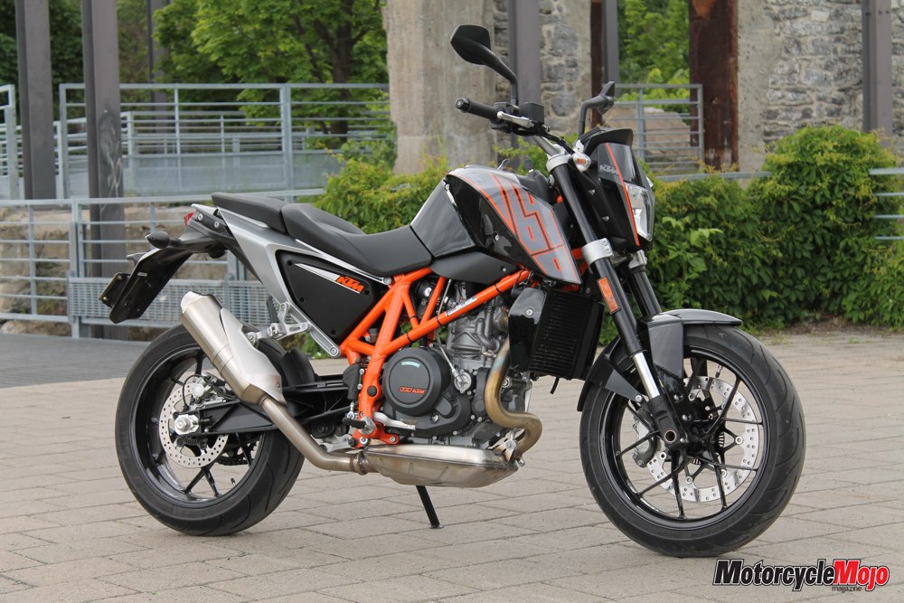 Ktm 690 Duke Review And Test Drive With Motorcycle Mojo